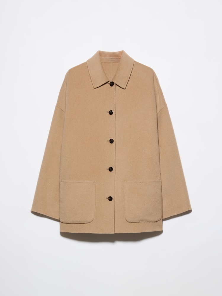 Wool shirt jacket - CAMEL - MAX&Co.
