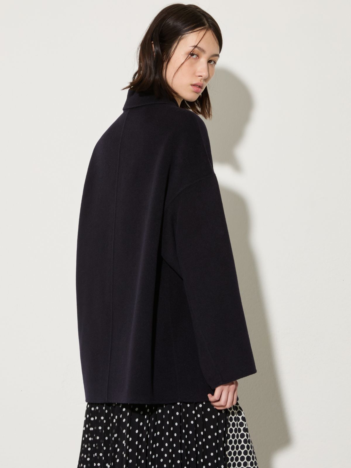 Wool shirt jacket - NAVY - MAX&Co. - 2