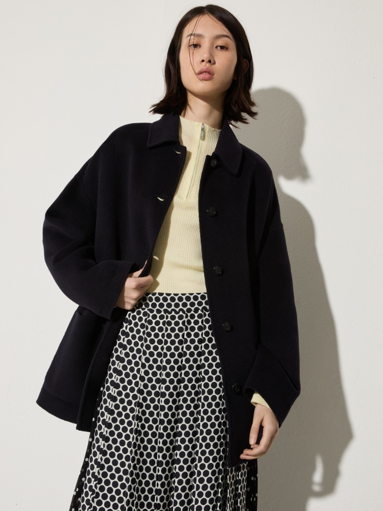 Wool shirt jacket - MAX&Co.