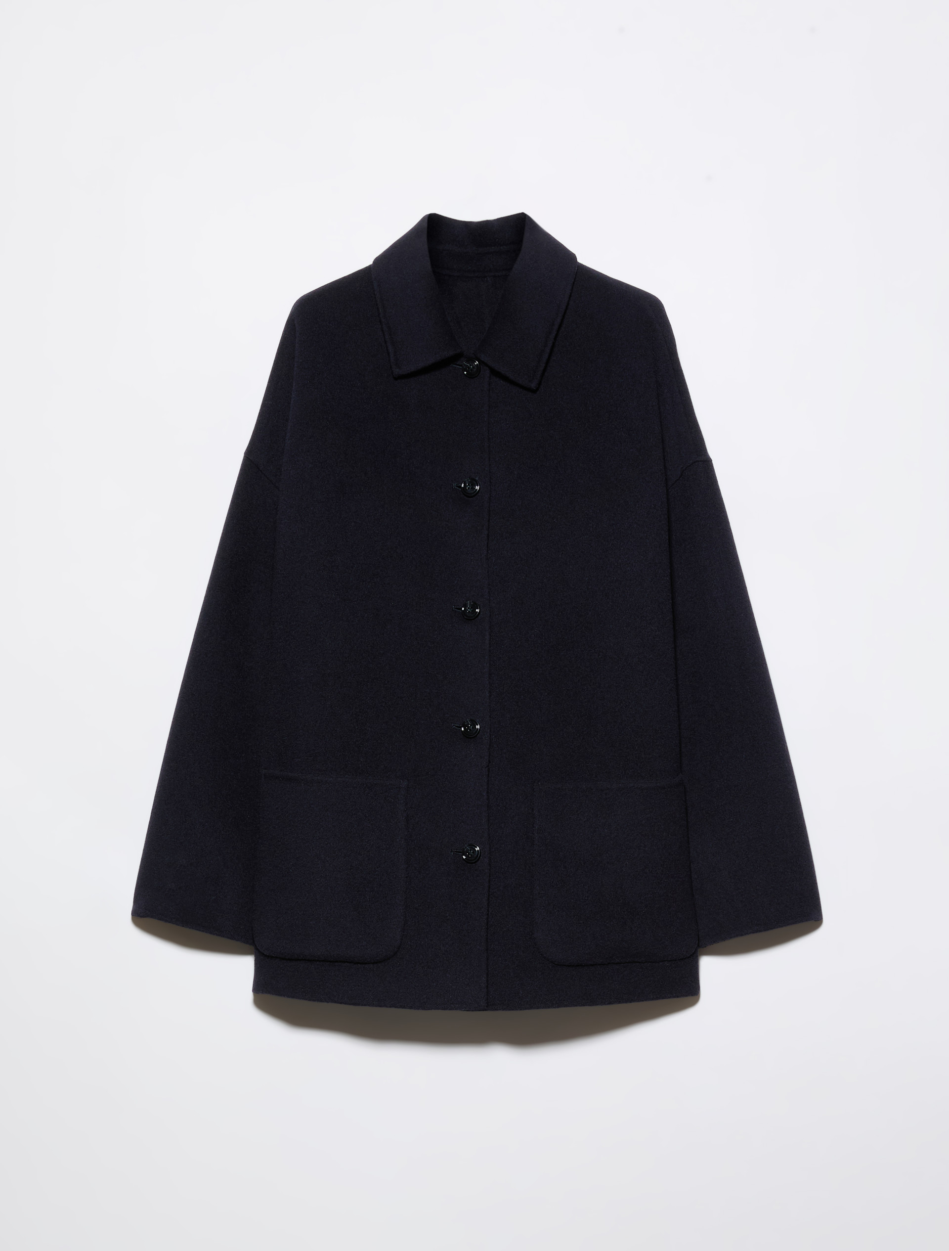 Wool shirt jacket - NAVY - MAX&Co. - 5