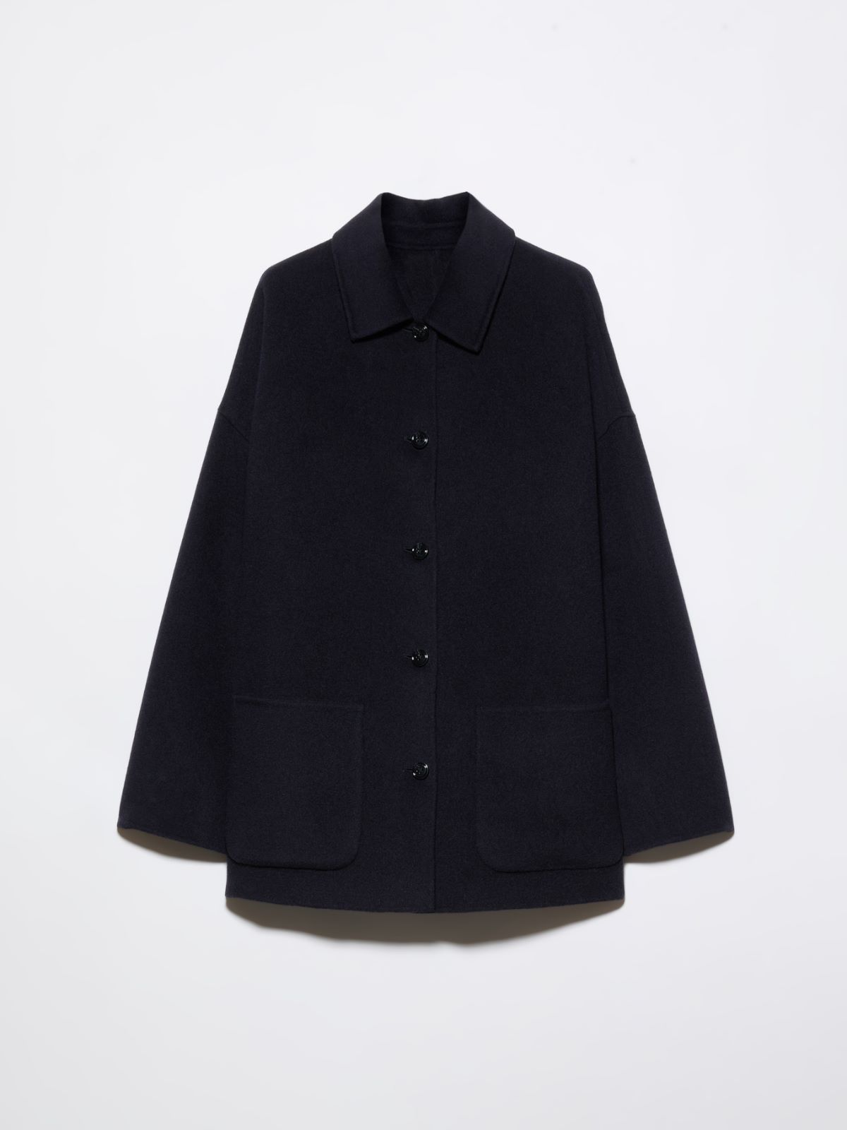 Wool shirt jacket - NAVY - MAX&Co. - 5