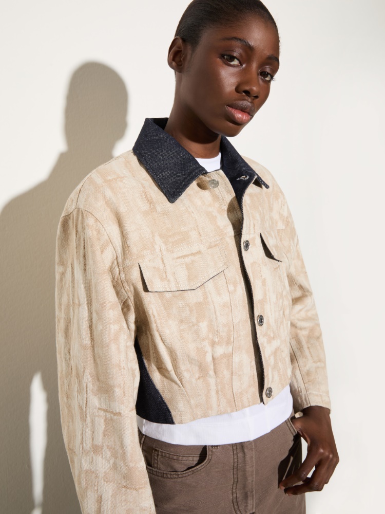 Jacquard fabric jacket - MAX&Co. - 3