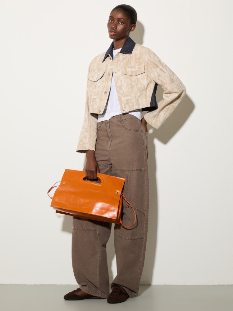 Jacquard fabric jacket - MAX&Co. - 5