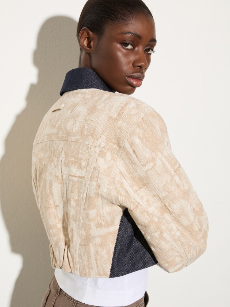 Jacquard fabric jacket - MAX&Co. - 4