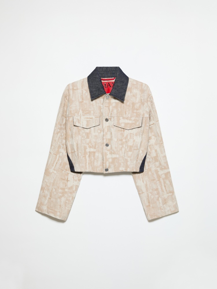 Jacquard fabric jacket - MAX&Co. - 6