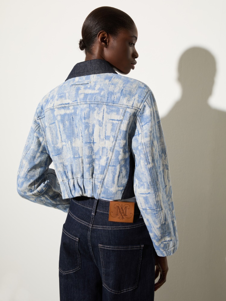 Jacquard fabric jacket - MAX&Co. - 2