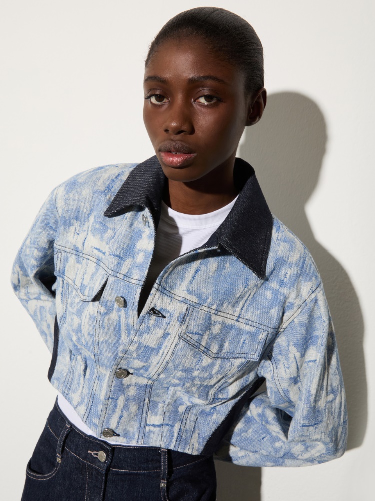 Jacquard fabric jacket - MAX&Co. - 3