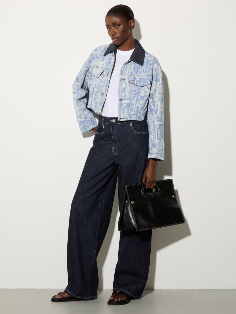 Jacquard fabric jacket - MAX&Co. - 5