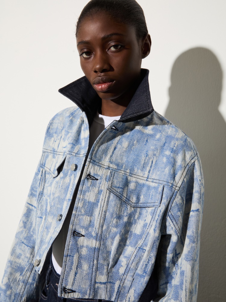 Jacquard fabric jacket - MAX&Co. - 4