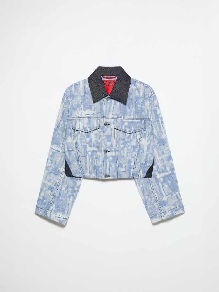 Jacquard fabric jacket - MAX&Co. - 6