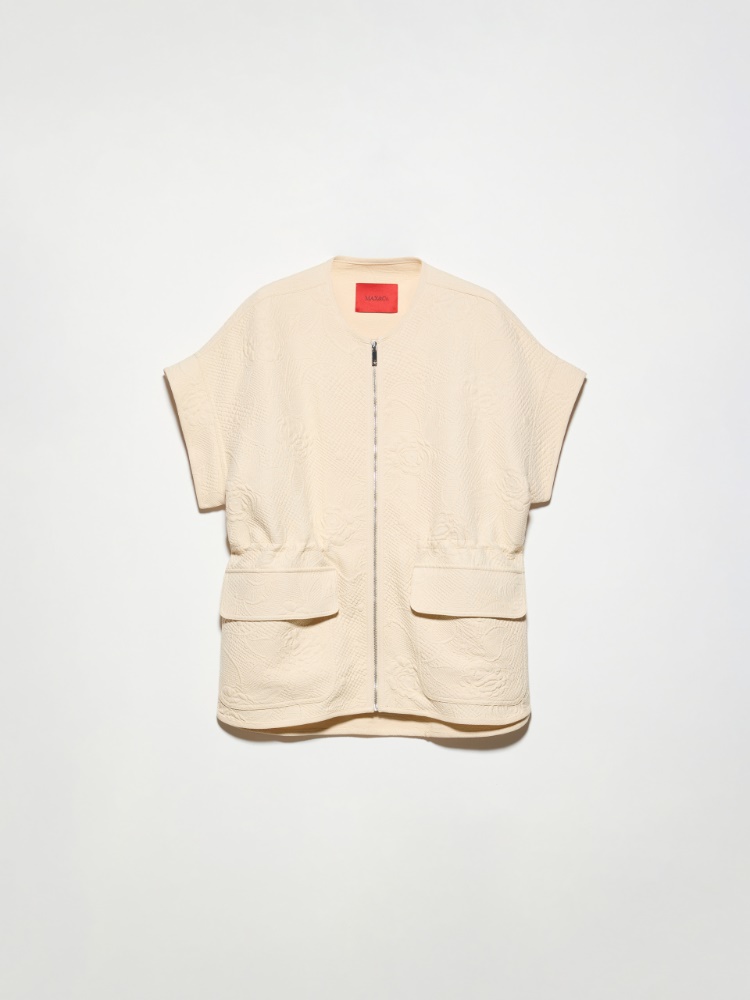 Matelassé fabric jacket - MAX&Co. - 6