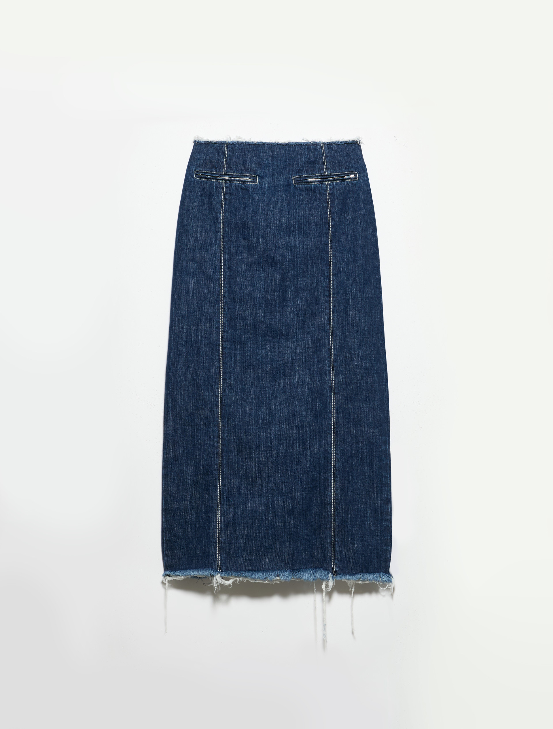 Denim skirt Sami Miró &Co.llaboration - MIDNIGHTBLUE - MAX&Co. - 5