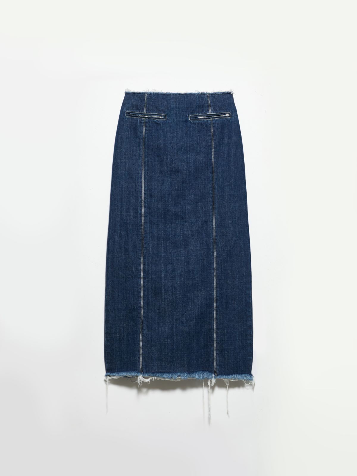 Denim skirt Sami Miró &Co.llaboration - MIDNIGHTBLUE - MAX&Co. - 5