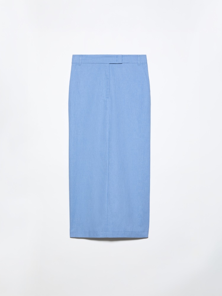 Gabardine column skirt - MAX&Co. - 5