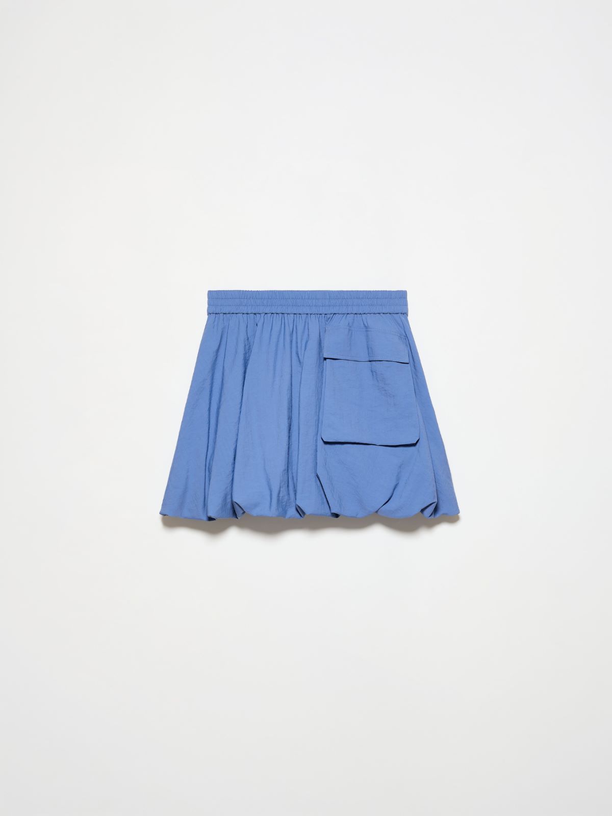 Minigonna balloon in nylon fluido - AVIO - MAX&Co.