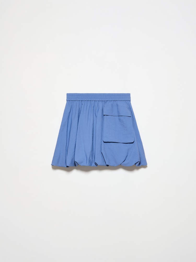 Minigonna balloon in nylon fluido - MAX&Co. - 5