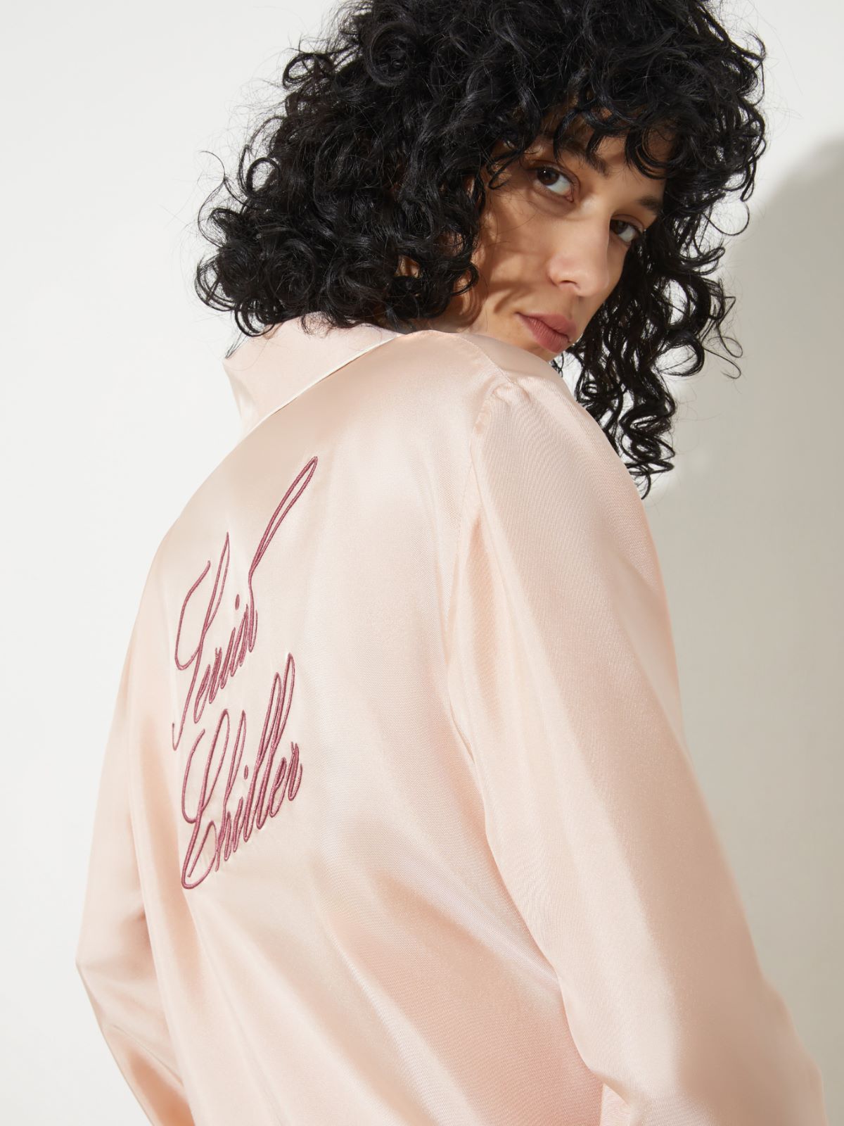 Seidenhemdbluse 1-800 Geschenkalarm mit Pietro Terzini, rosa | MAX&Co. Seidenhemdbluse 1-800 Geschenkalarm mit Pietro Terzini - ROSA - MAX&Co. - 3