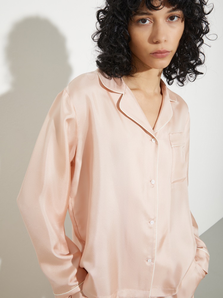 P. Terzini &Co.llaboration silk shirt - MAX&Co. - 4