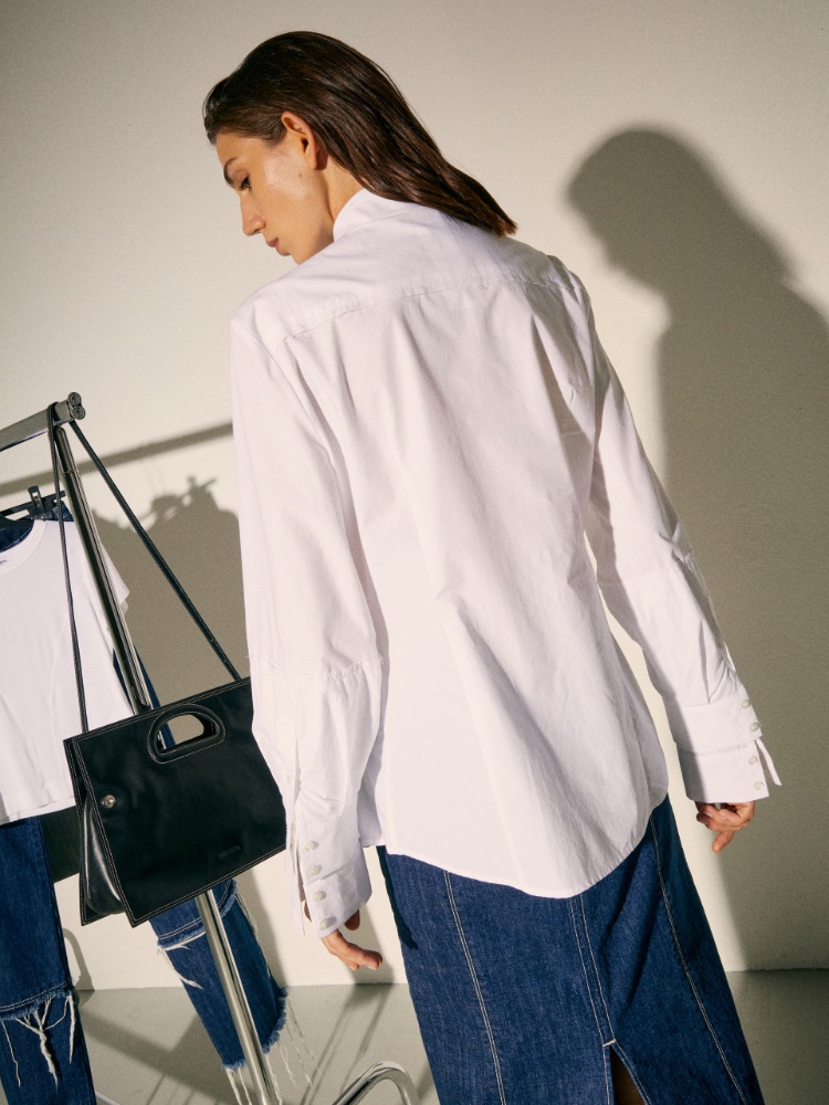 Slim-fit shirt Sami Miró &Co.llaboration - MAX&Co. - 2