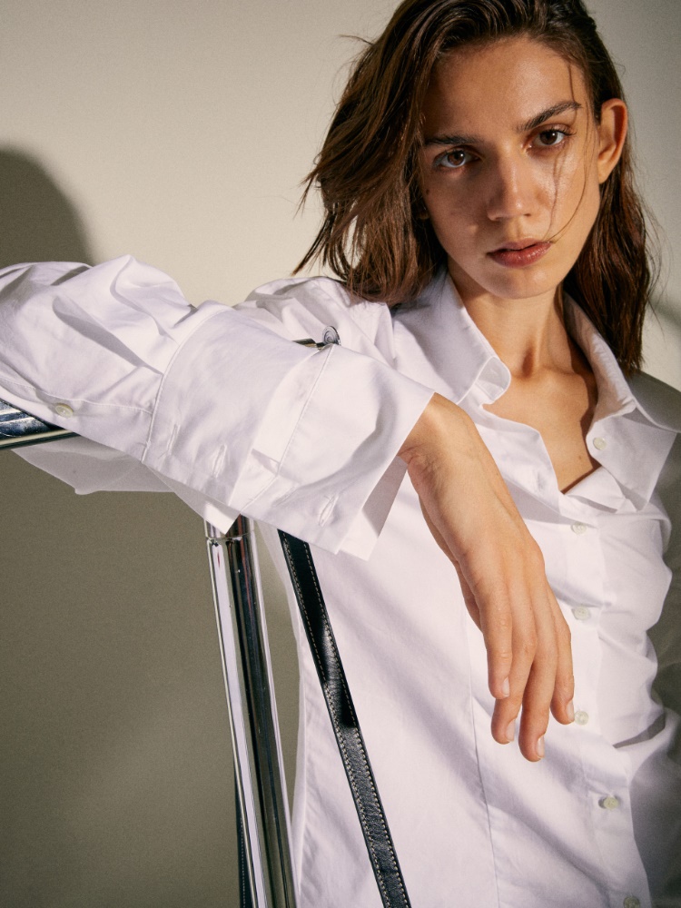 Slim-fit shirt Sami Miró &Co.llaboration - MAX&Co. - 3