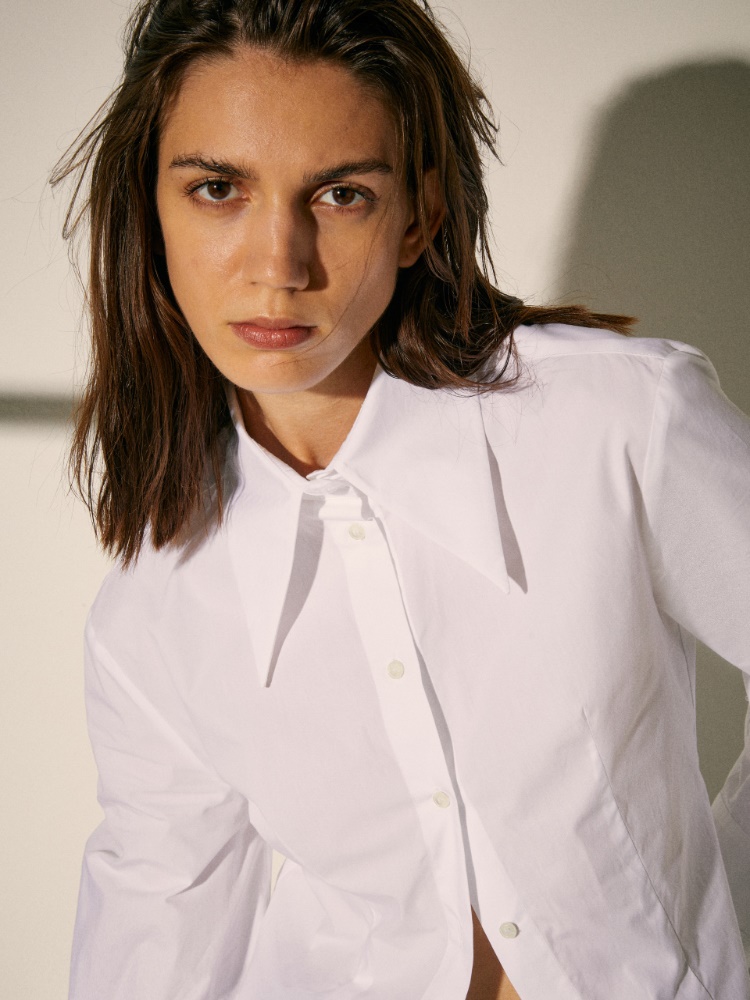 Slim-fit shirt Sami Miró &Co.llaboration - MAX&Co. - 4