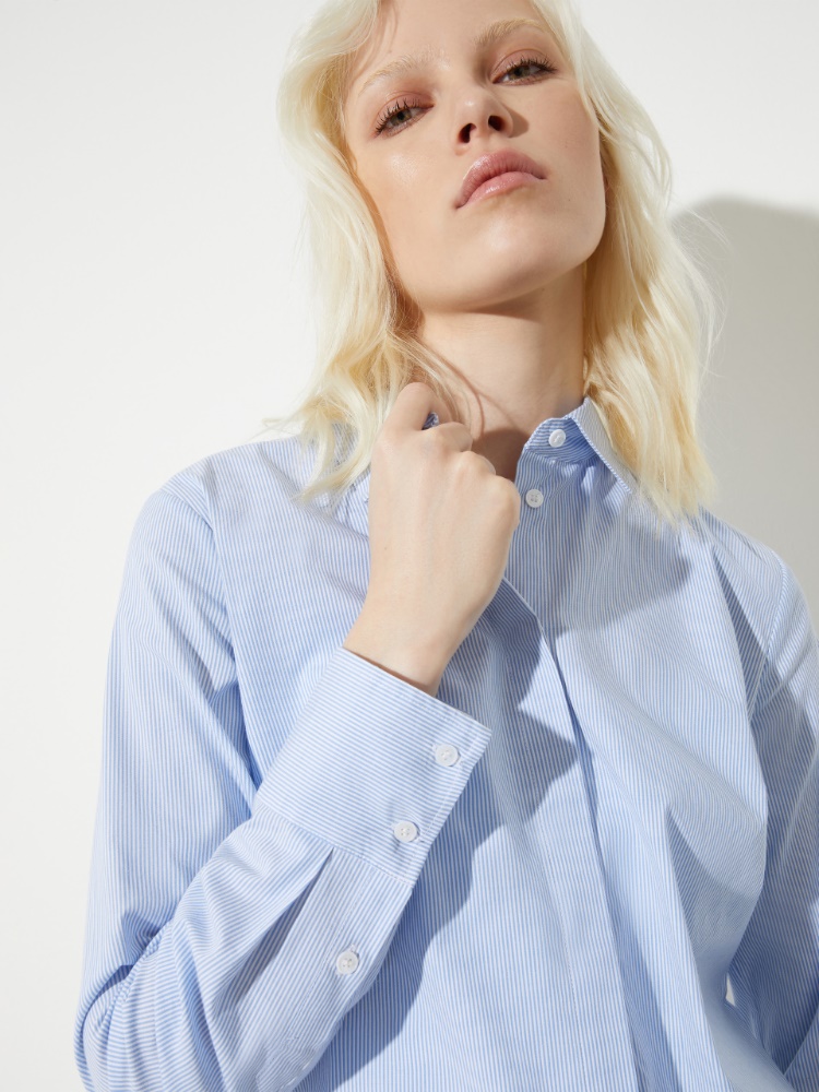 Slim poplin shirt - MAX&Co. - 3