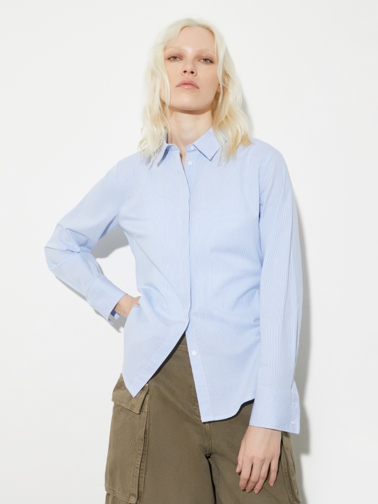 Slim poplin shirt - MAX&Co.