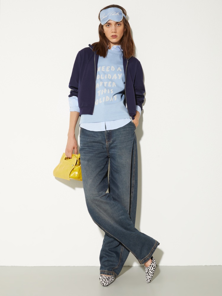 Slim poplin shirt - MAX&Co. - 4