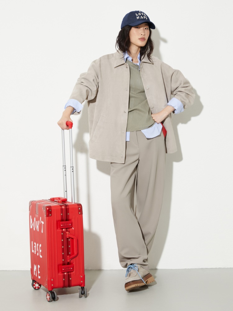 Loose-fitting poplin shirt - MAX&Co. - 4