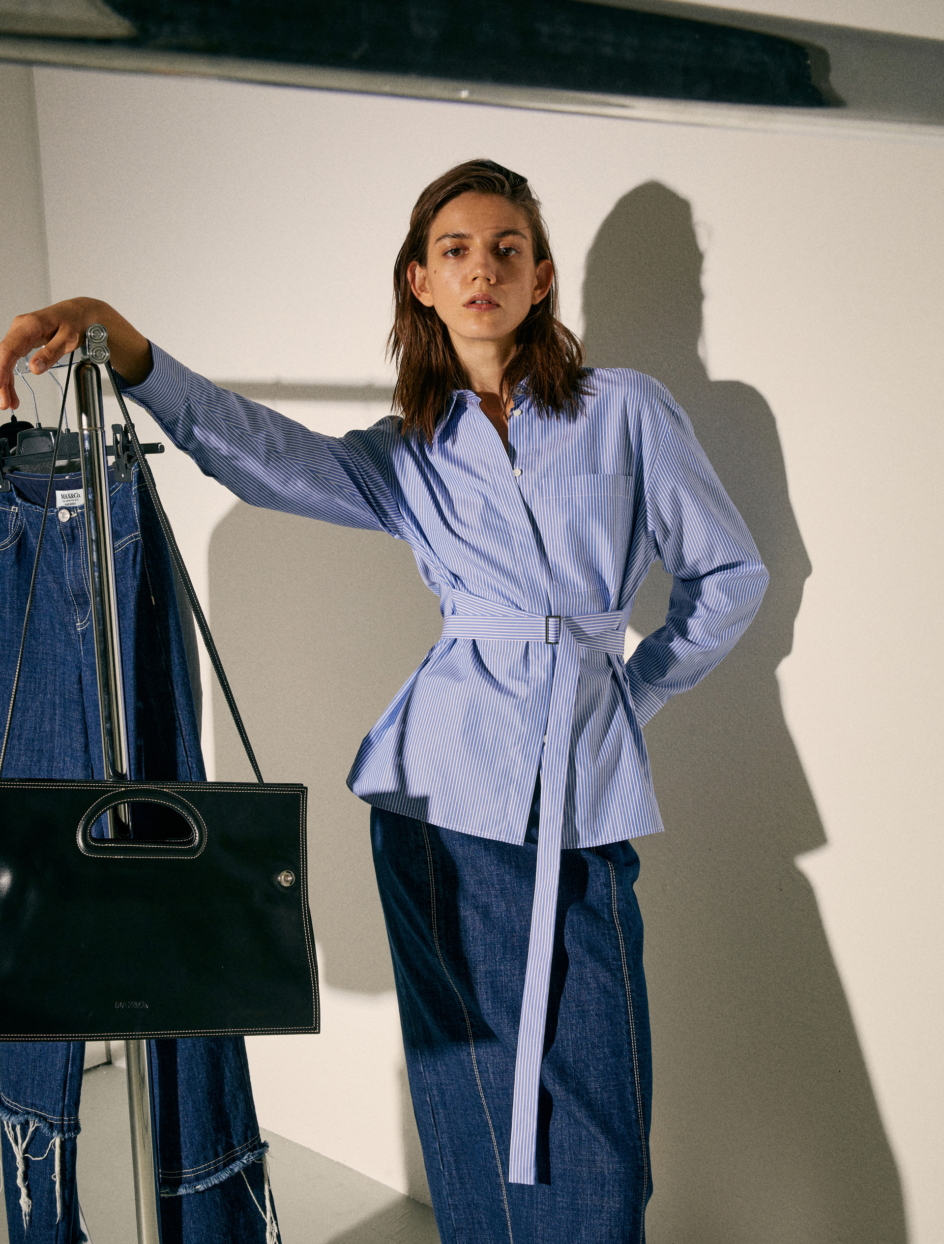 Poplin shirt Sami Miró &Co.llaboration - AVIO - MAX&Co.