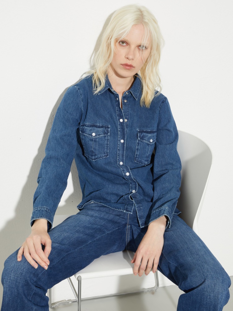 Denim blouse - MAX&Co.