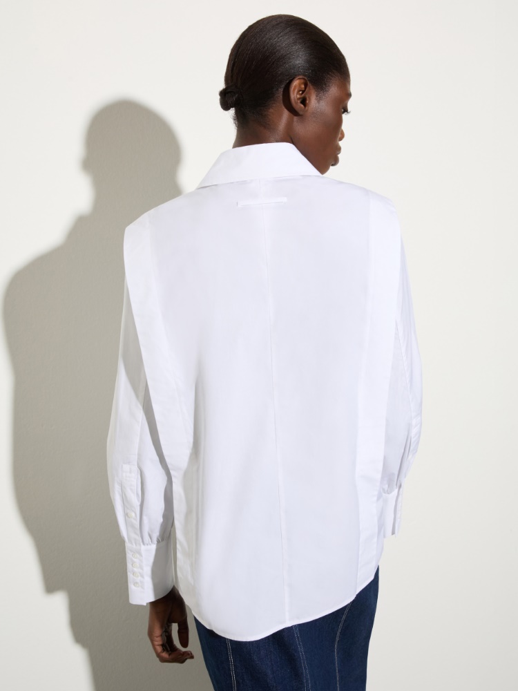 Cotton poplin shirt - MAX&Co. - 2