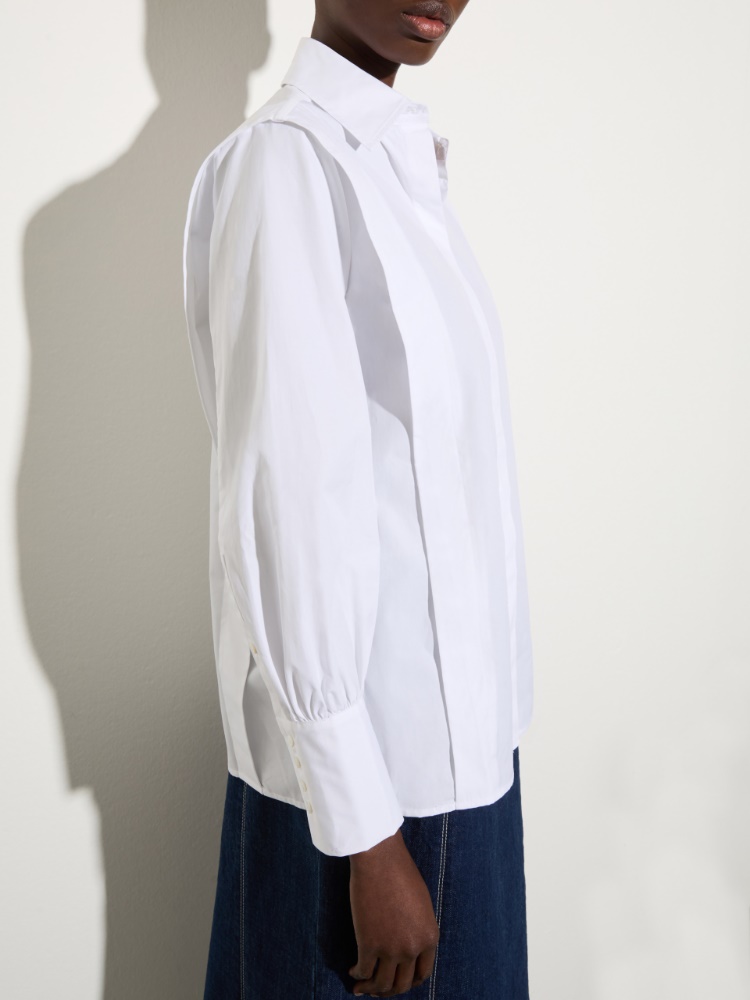 Cotton poplin shirt - MAX&Co. - 3