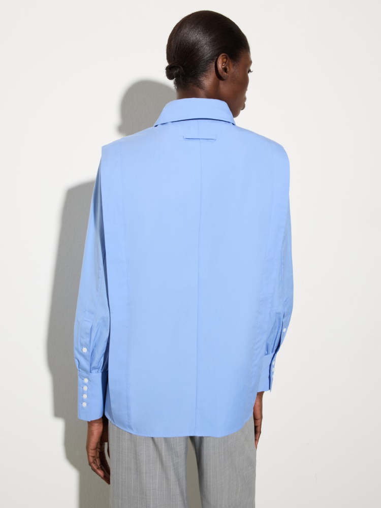 Cotton poplin shirt - MAX&Co. - 2