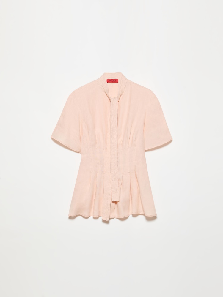 Slim-fit pure linen shirt - MAX&Co. - 6