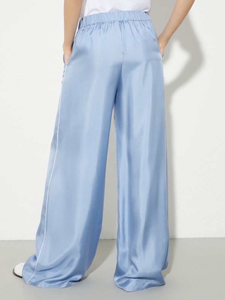 P. Terzini &Co.llaboration silk trousers - MAX&Co. - 2