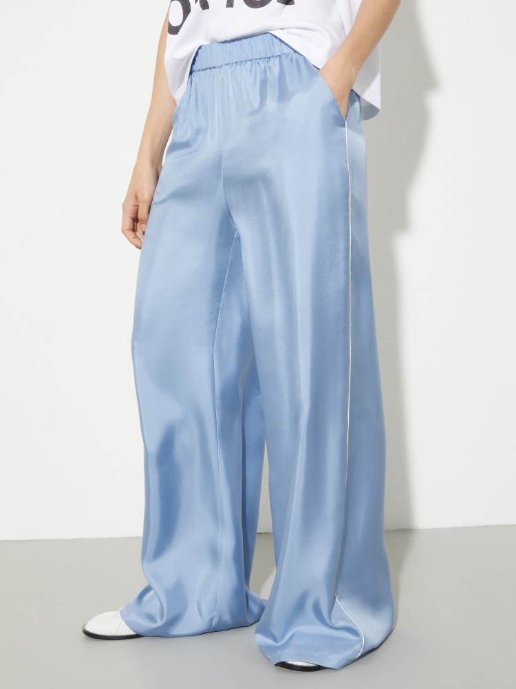 P. Terzini &Co.llaboration silk trousers - MAX&Co. - 3