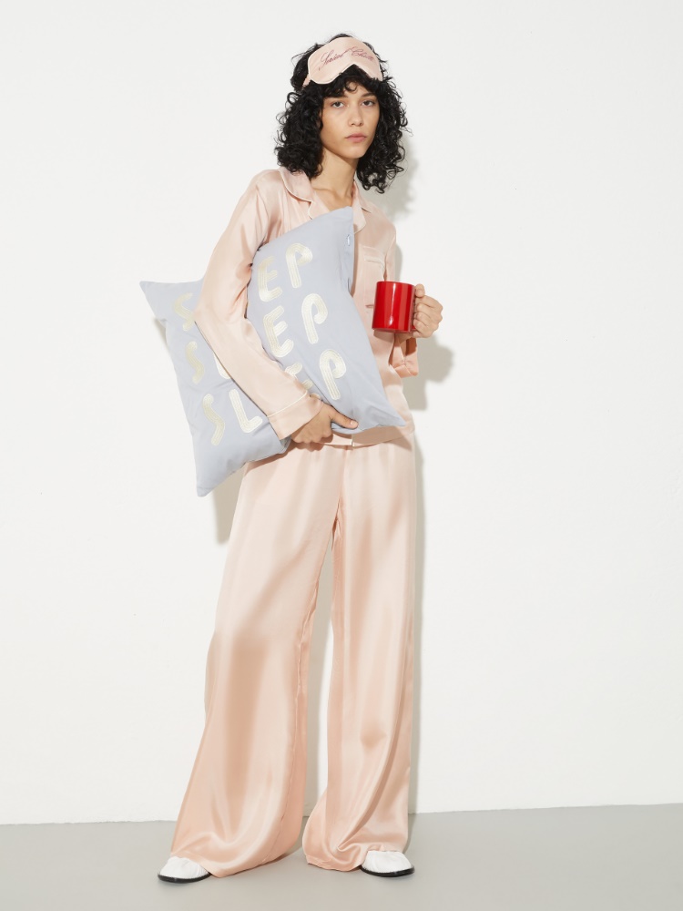 P. Terzini &Co.llaboration silk trousers - MAX&Co. - 4