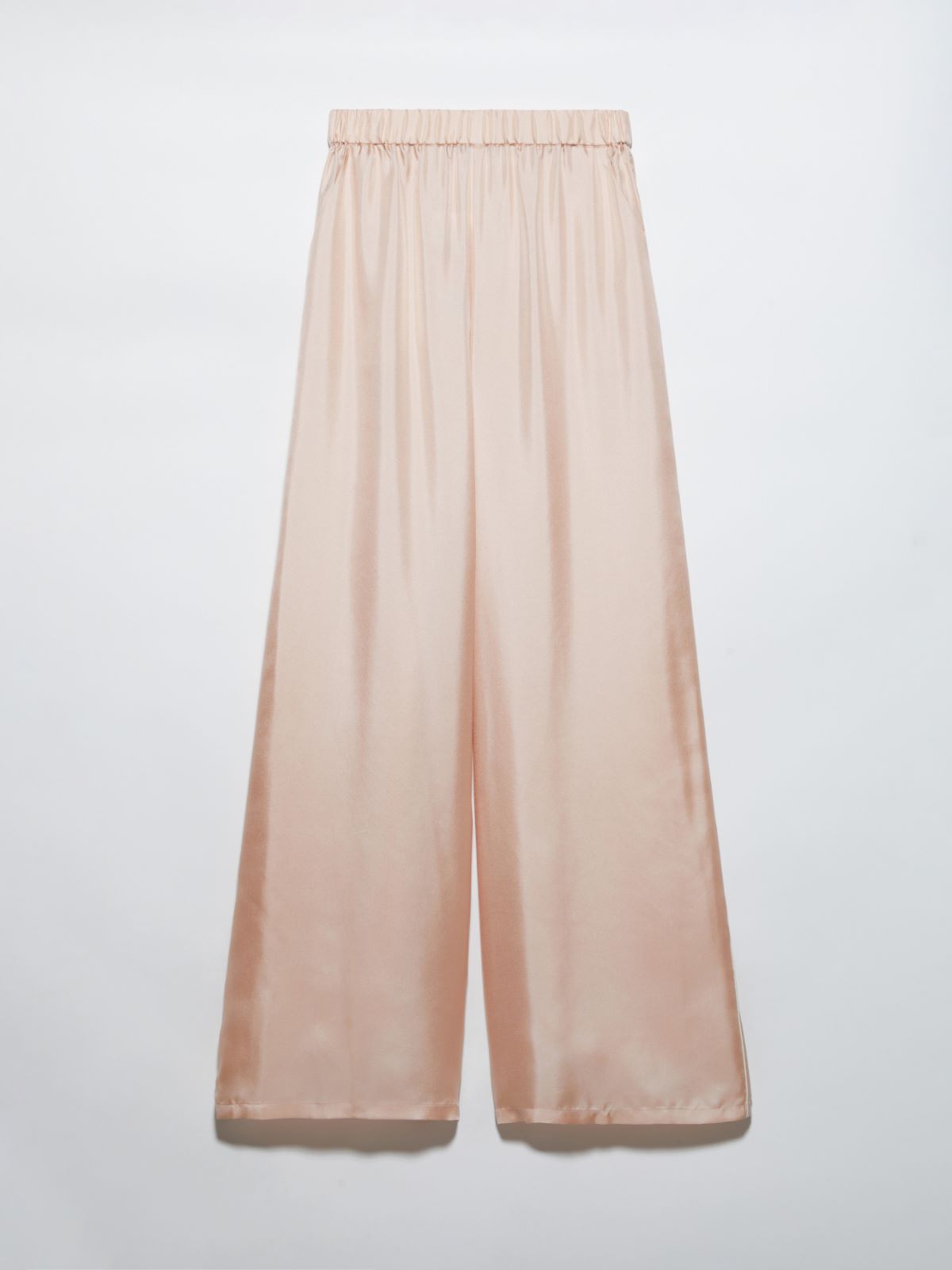 P. Terzini &Co.llaboration silk trousers - PINK - MAX&Co. - 5