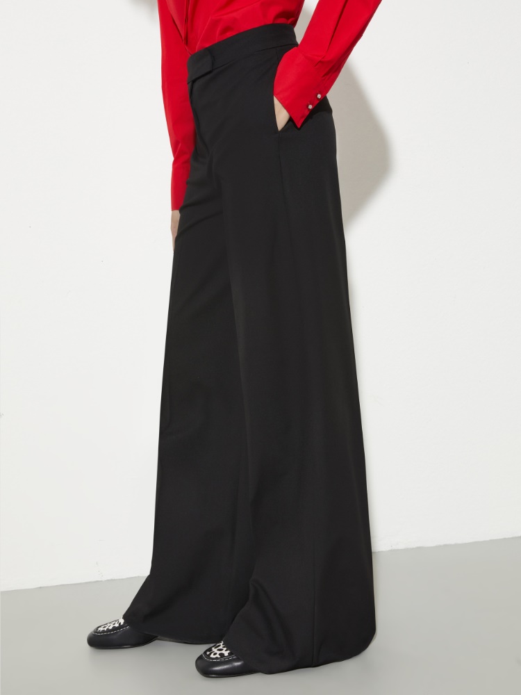 Wide tailored trousers - MAX&Co. - 3