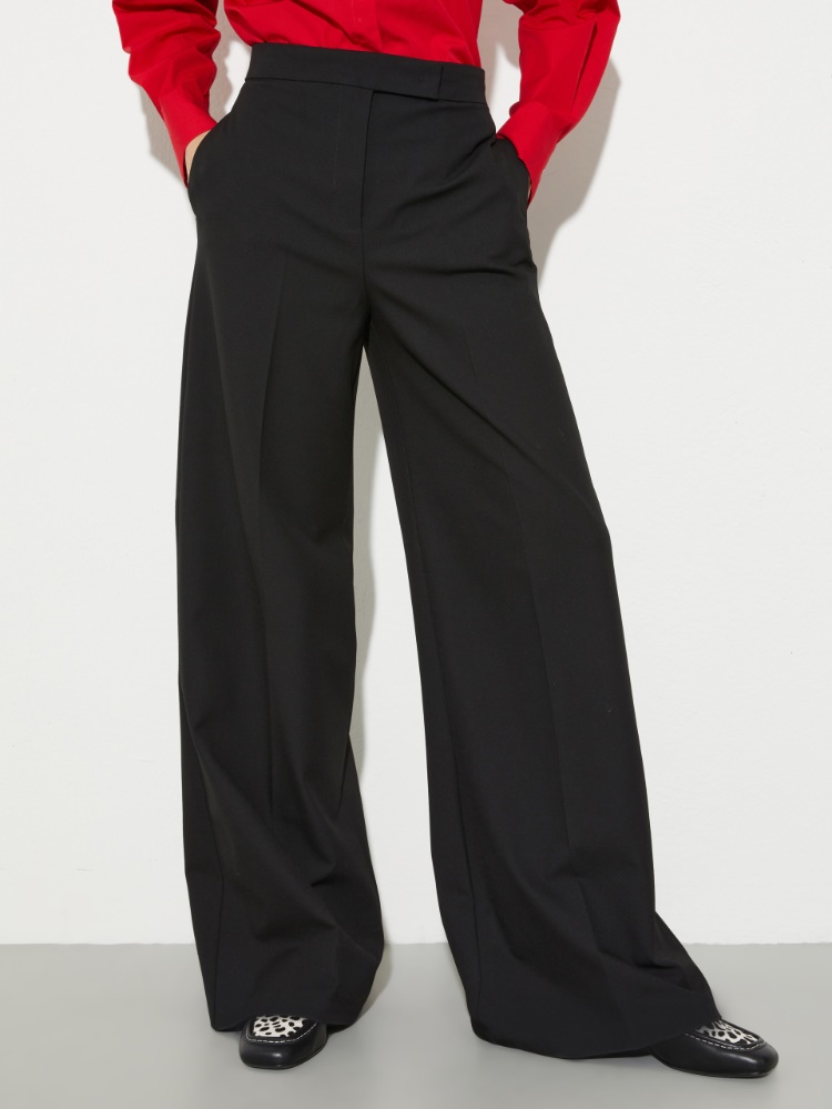 Wide tailored trousers - MAX&Co.