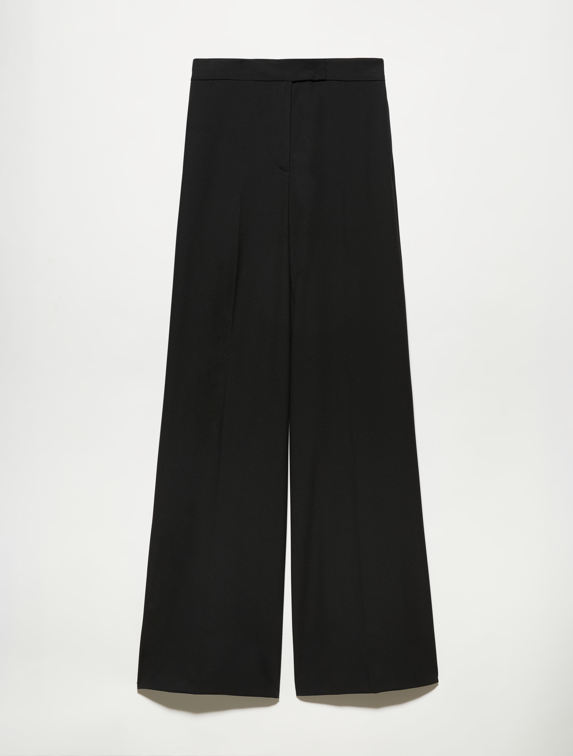 Wide tailored trousers - BLACK - MAX&Co. - 5