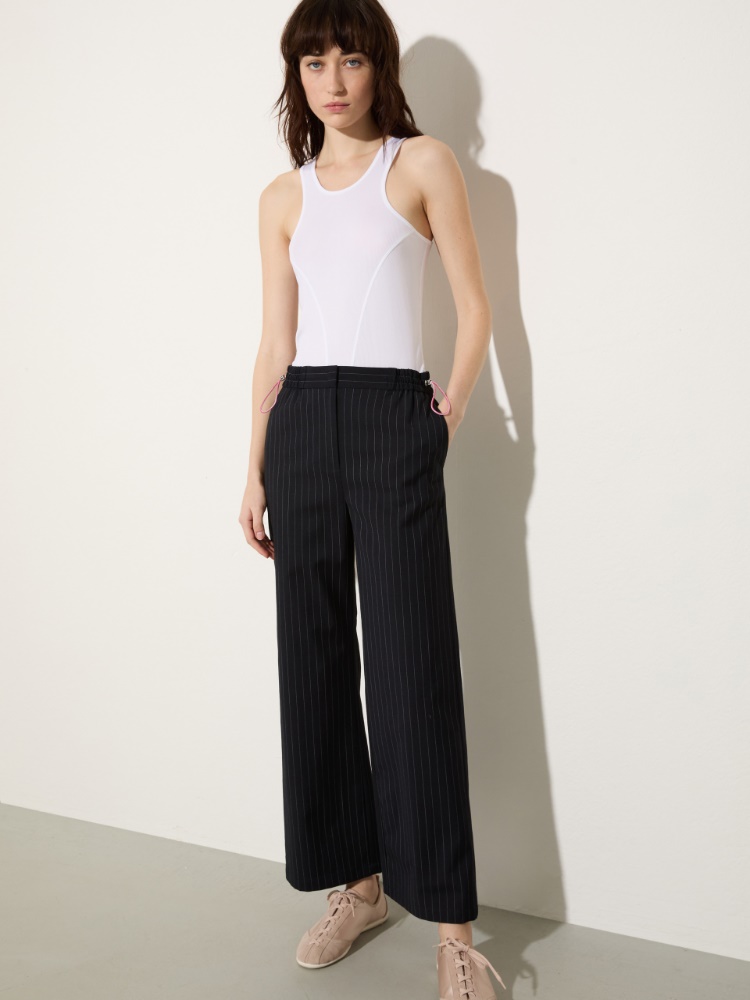 Wool-blend trousers - MAX&Co.