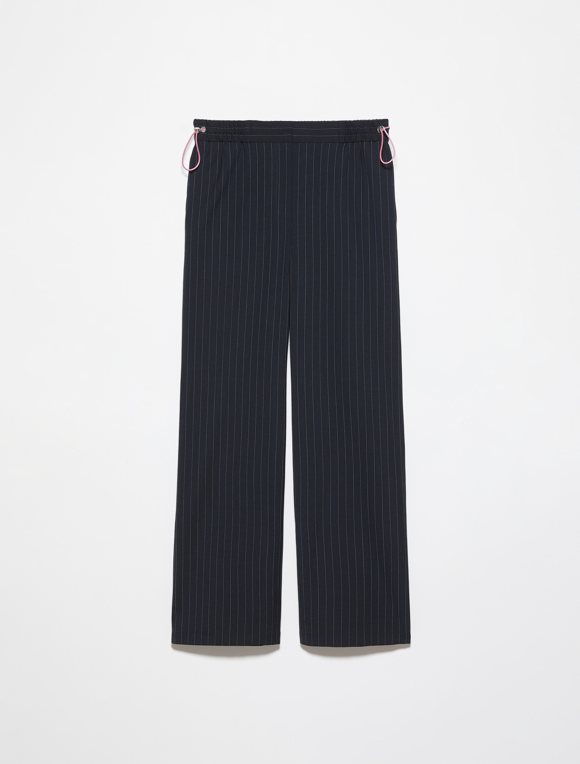 Wool-blend trousers - NAVY - MAX&Co. - 5