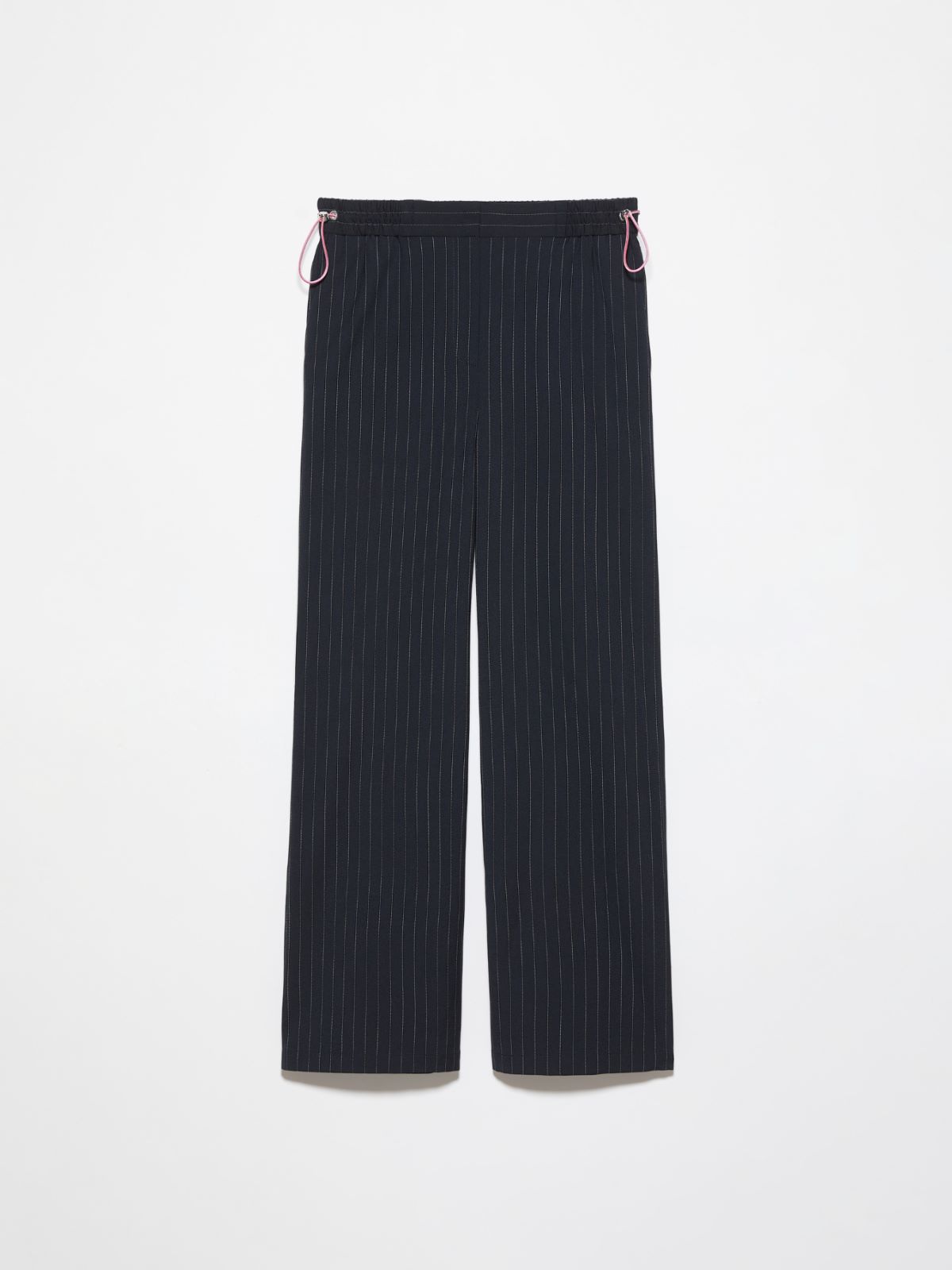 Wool-blend trousers - NAVY - MAX&Co. - 5