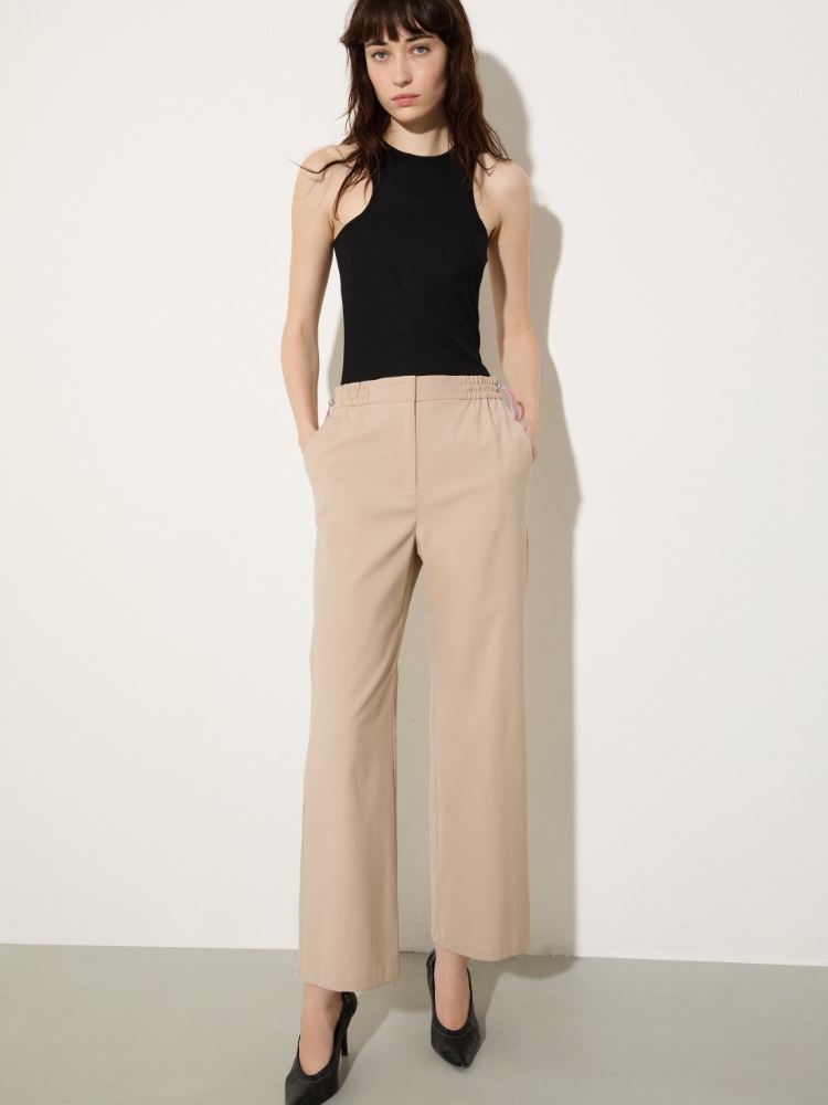 Wool-blend trousers - MAX&Co.