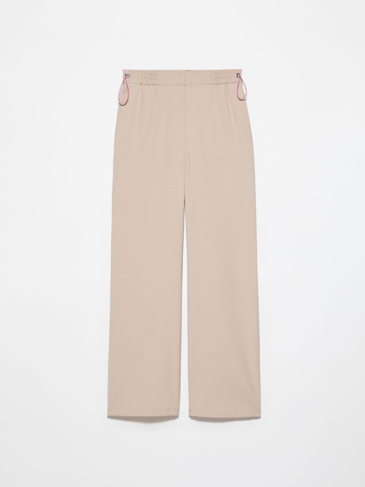 Wool-blend trousers - BEIGE - MAX&Co. - 5