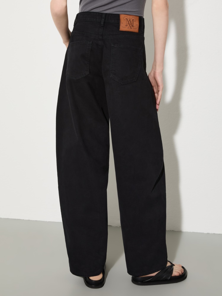 Barrel leg drill trousers - MAX&Co. - 2
