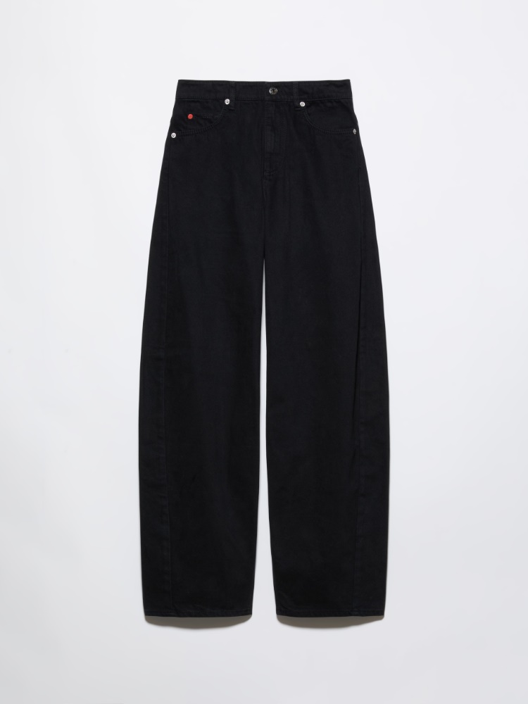 Barrel leg drill trousers - MAX&Co. - 5
