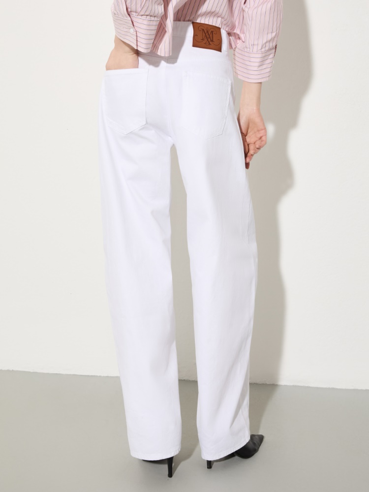 Barrel leg drill trousers - MAX&Co. - 2